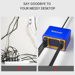 Mecánico icharge 8M QC 3.0 USB Cargador inte...