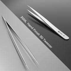 Pinza 3D pulida a mano 2UUL, 2UUL Hand Polished