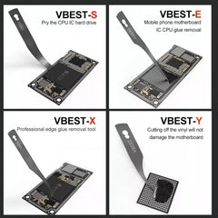 MEJOR BST-69A+ CPU Chip Quitar Pegamento Her...