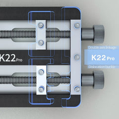 Soporte para PCB de doble eje Mijing K22 Pro...