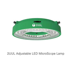 Lámpara de anillo de microscopio LED ajustab...