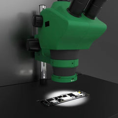 Lámpara de anillo de microscopio LED ajustab...