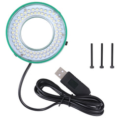 Lámpara de anillo de microscopio LED ajustab...