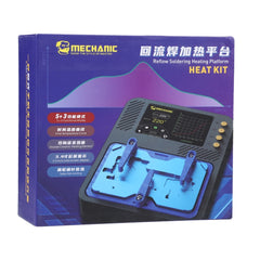 Plataforma calefactora de soldadura por refl...