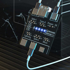 Mecánico DT3 USB Cable de datos Placa de det...