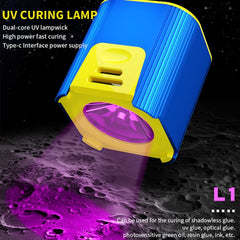 MECHANIC L1 Pro Luz de curado UV con cuentas...