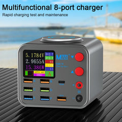Cargador inalámbrico multipuerto USB PD MaAn...