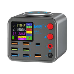 Cargador inalámbrico multipuerto USB PD MaAn...