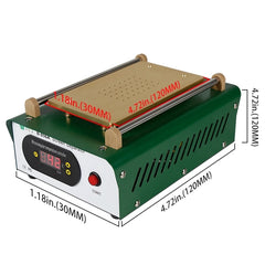 Separador de pantalla LCD de bomba de vacío ...