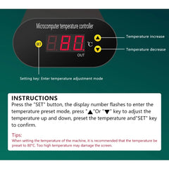 Separador de pantalla LCD de bomba de vacío ...
