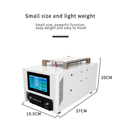 TBK 208M Máquina laminadora al vacío con min...