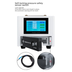 TBK 208M Máquina laminadora al vacío con min...