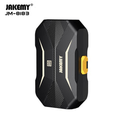 JAKEMY JM-8183 Juego de destornilladores man...