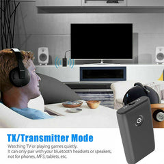 B10S Adaptador Bluetooth 5.0 Transmisor Blue...