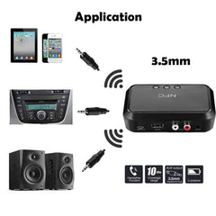NFC Desktop Bluetooth Music Receiver 4.1 Ada...