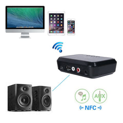NFC Desktop Bluetooth Music Receiver 4.1 Ada...
