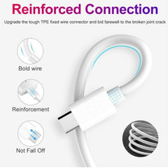 PD 18W USB-C / Type-C a cable de datos de ca...