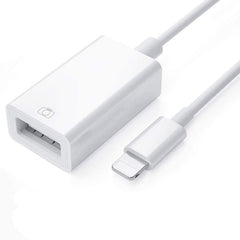 Adaptador USB OTG para iPhone y iPad FA-STAR, disco U, interfaz MIDI