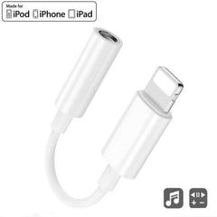 Zs-kl21836 2PCS a la venta Adaptador de auriculares de 8 pines a 3,5 mm