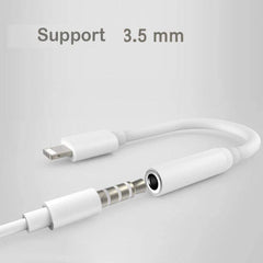Zs-kl21836 2PCS a la venta Adaptador de auriculares de 8 pines a 3,5 mm