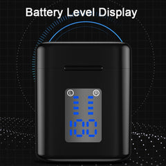 Pantalla LED inalámbrica para auriculares deportivos Bluetooth TG905 TWS
