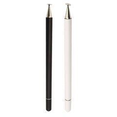 Lápiz capacitivo de pantalla táctil 2 en 1 para iPhone / iPad