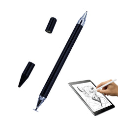 Lápiz capacitivo de pantalla táctil 2 en 1 para iPhone / iPad