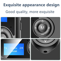 Transmisor receptor Bluetooth USB Bluetooth 5.0 con pantalla