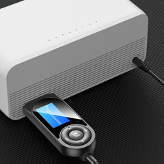 Transmisor receptor Bluetooth USB Bluetooth 5.0 con pantalla