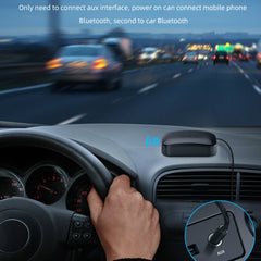 El receptor NFC Bluetooth 5.0 admite unidades flash USB con tarjeta TF