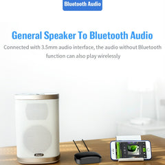 El receptor NFC Bluetooth 5.0 admite unidades flash USB con tarjeta TF