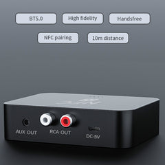 Receptor de música con tarjeta TF NFC5.0 Bluetooth