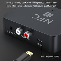 Receptor de música con tarjeta TF NFC5.0 Bluetooth