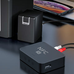 Receptor de música con tarjeta TF NFC5.0 Bluetooth