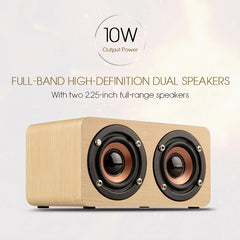 W5 Portable HiFi Shock Bass Altavoz Bluetoot...