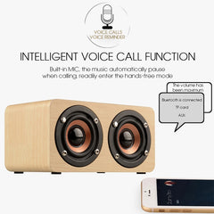 W5 Portable HiFi Shock Bass Altavoz Bluetoot...