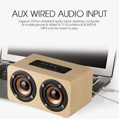W5 Portable HiFi Shock Bass Altavoz Bluetoot...