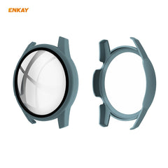 Para Huawei Watch GT 2 46mm PC Estuche mate + Protector de vidrio