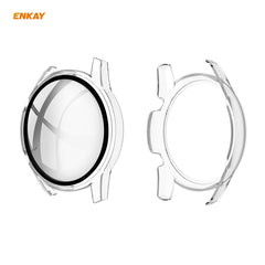 Para Huawei Watch GT 2 46mm PC Estuche mate + Protector de vidrio