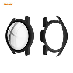 Para Huawei Watch GT 2 42mm PC Case + 9H Protector de vidrio