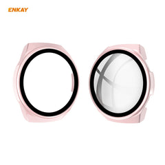 Para Huawei Watch GT 2e 46mm PC Case + Protector de vidrio