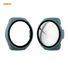 Para Huawei Watch GT 2e 46mm PC Case + Protector de vidrio