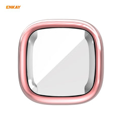 Para Fitbit Versa 3 / Fitbit Sense ENKAY Funda protectora de TPU