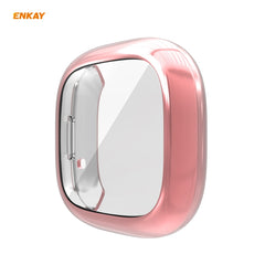 Para Fitbit Versa 3 / Fitbit Sense ENKAY Funda protectora de TPU