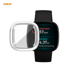 Para Fitbit Versa 3 / Fitbit Sense ENKAY Funda protectora de TPU