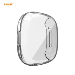 Para Fitbit Versa 3 / Fitbit Sense ENKAY Funda protectora de TPU
