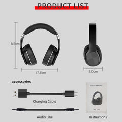 VJ320 Bluetooth 5.0 Auriculares inalámbricos...