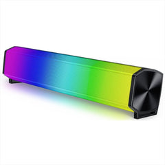 Barra de sonido TWS Pantalla de visualización de audio Reloj y alarma compatibles
