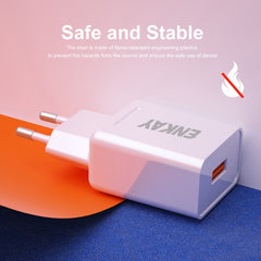 Adaptador de corriente de carga rápida del cargador de viaje de 18W USB QC3.0