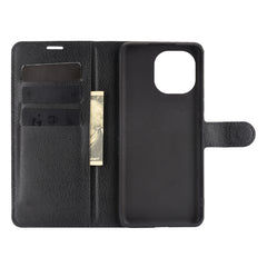 Para Xiaomi Mi 11 Litchi Texture Funda prote...